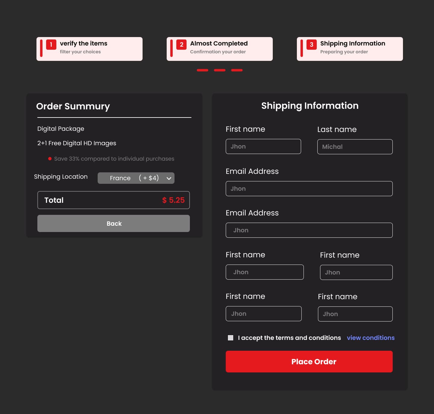 Photography Print Marketplace screen 4