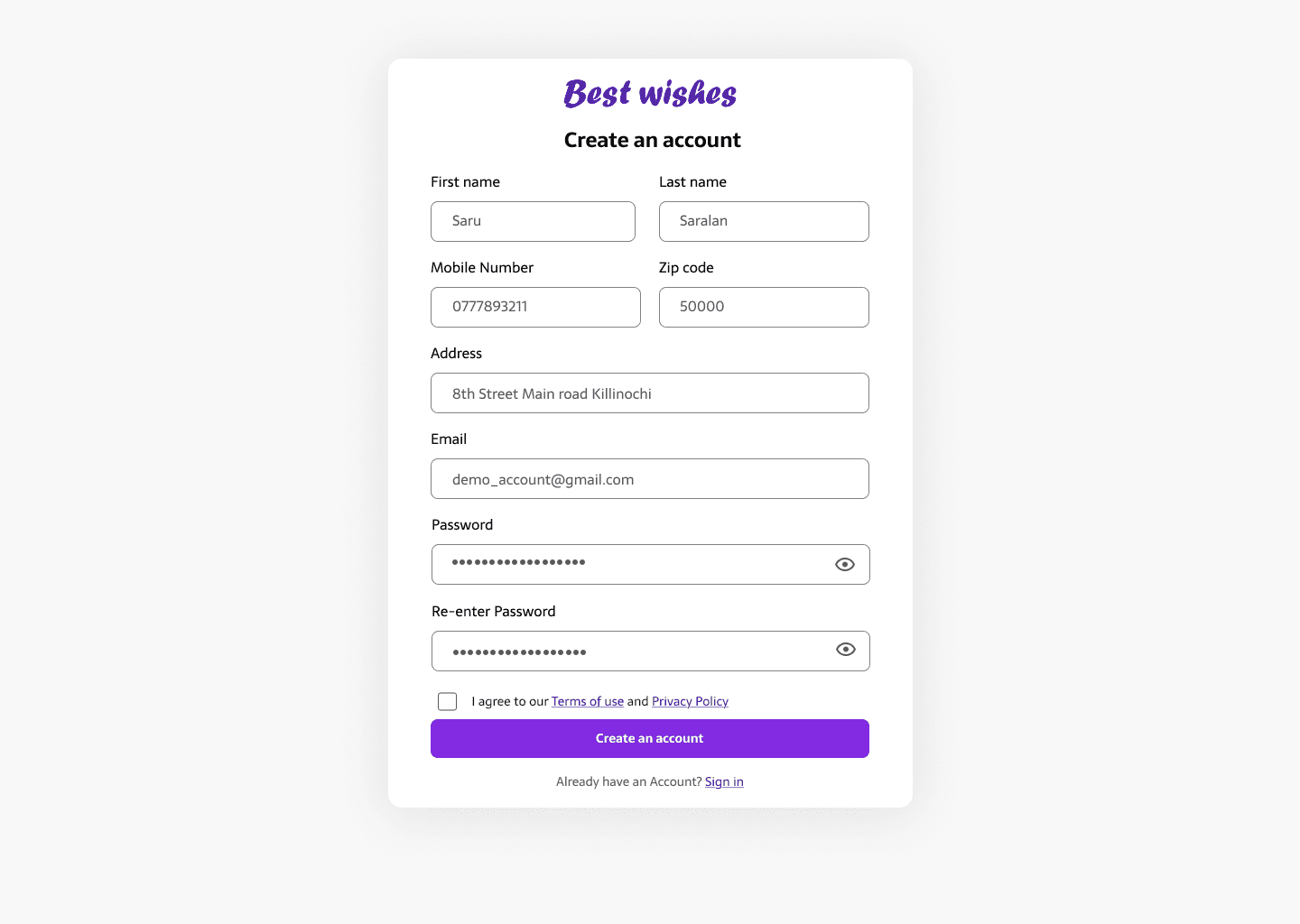 BestWishes — Collaborative Gifting Platform screen 3