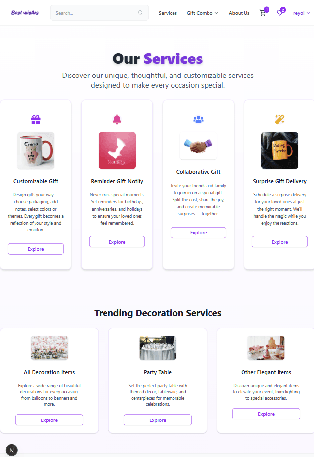 E-Commerce Shopping UI screen 3