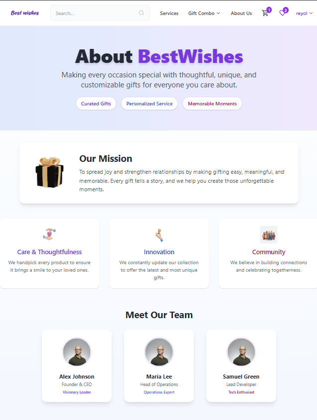 E-Commerce Shopping UI screen 4