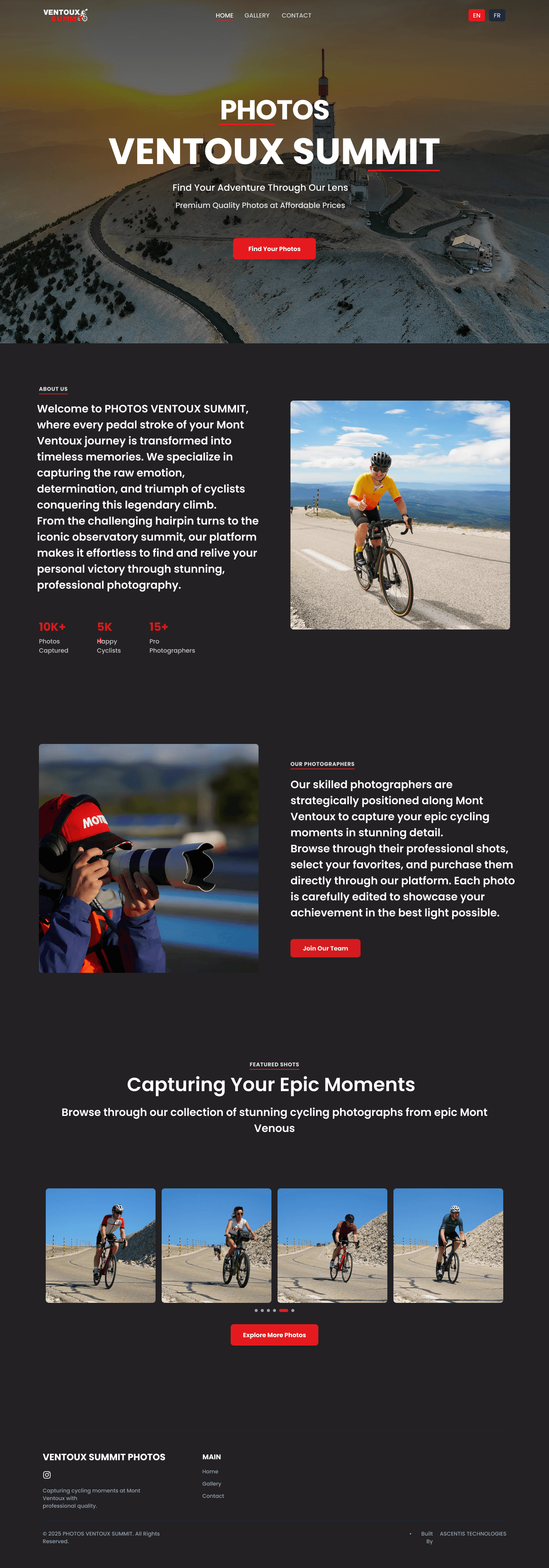 Photography Print Marketplace